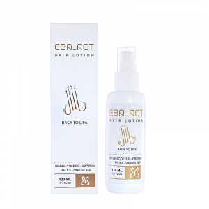 EBA - ACT HAIR LOTION WITH GREEN COFEE , GINSENG , PROTEINS & OMEGA 3&6 TUBE 120 ML